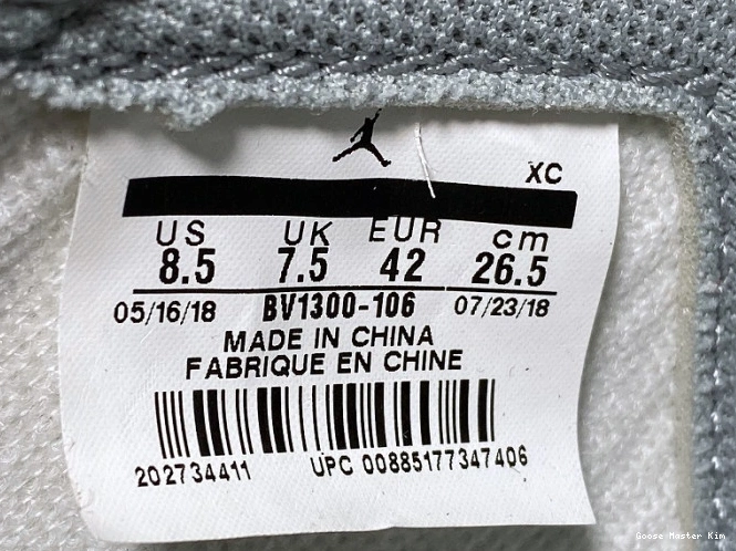 Union Air Jordan BV1300-106 High 1 x OG Retro 0817